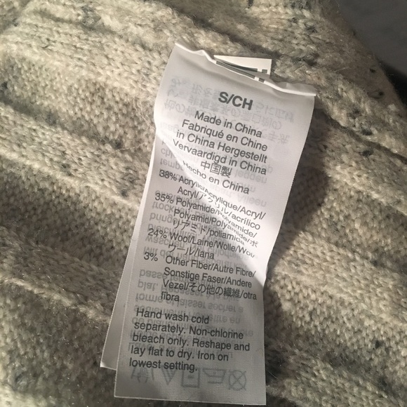 Madewell Donegal Evercrest Turtleneck Sweater - Picture 8 of 9